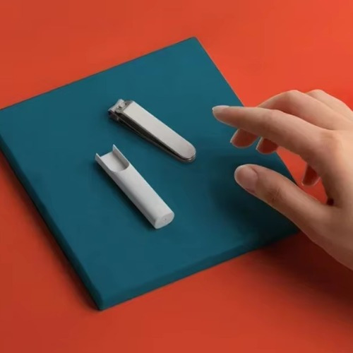 Cortador De Uñas Xiaomi - Acero Inoxidable - Con Lima Uñas