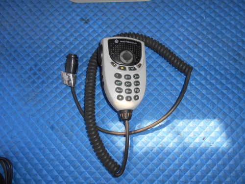 Microfono 10 Pins Con Teclado Para Motorola 
