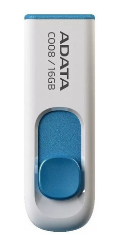 Memoria USB Adata C008 16GB 2.0 azul