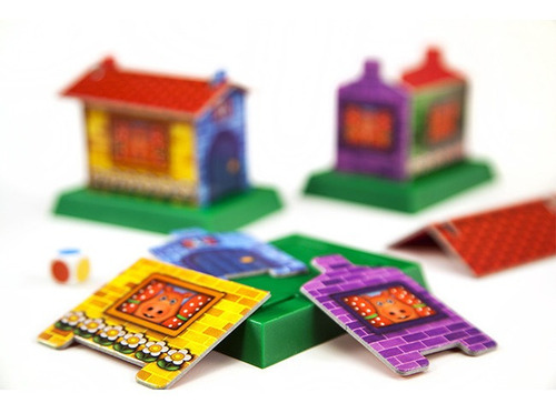 Juego Los Chanchitos Constructores Ruibal (+ 3 Años)