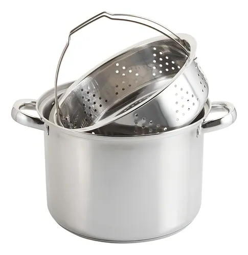 Olla Cuece Pastas Y Verduras 24cm Dussel Isel Ferrenet