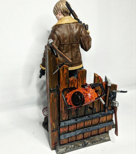 Leon Kennedy Resident Evil 4 Remake 19cm 1/10 Action Figure