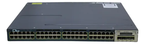 comprar Switch Gigabit Poe+ Cisco 3560x-48p-l 48p 4 1gb Fonte Unica 
