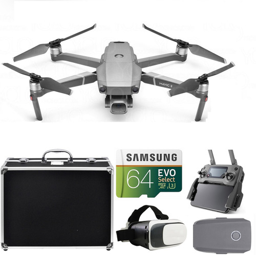 - 15% Extra Combo Mavic 2 Pro Visor 3d Maletin Sd 64gb Dji