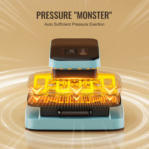Vevor Kit De Máquina Prensa De Calor Automática Vaso 2 En 1