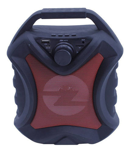 Parlante Bluetooth Usb Radio Fm Aux + Sd Potencia - El Regal