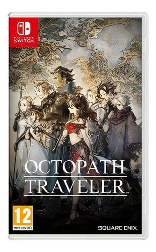 Octopath Traveler  Standard Edition Nintendo Switch Físico