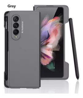 (con Bolígrafo) Samsung Galaxy Z Fold 3 Case De Lápiz