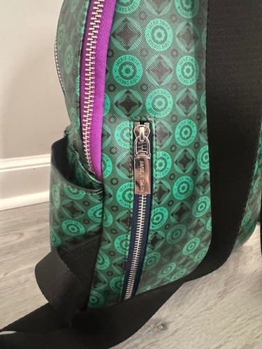Mochila Jackie Smith Nueva Edición Limitada Verde Estampado