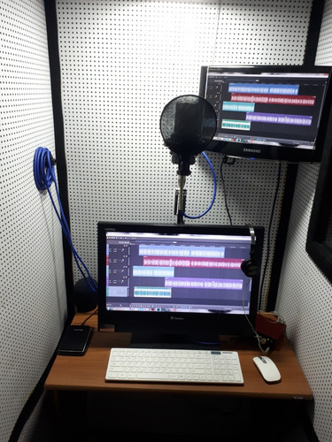 Gravação Comercial Rádio, Spot / Locutor /