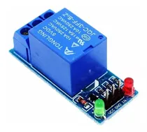 Comprar 2x Módulo Rele 1 Canal 5vu002F10a Led Indicador Serve Arduino