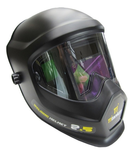 Máscara De Solda Automática Regulável Platinum 5509 Titanium