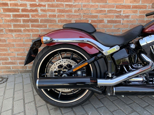 Imagem 6 de 8 de Harley Davidson Softail Breakout 2016