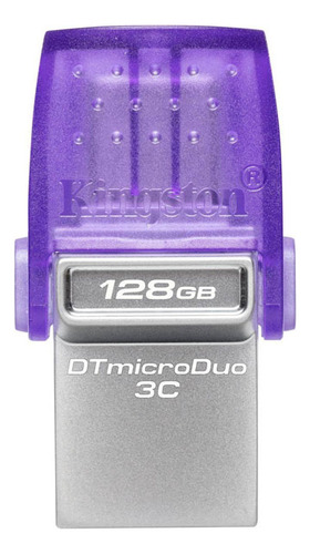 Pendrive Kingston Datatraveler Microduo 3c 128gb