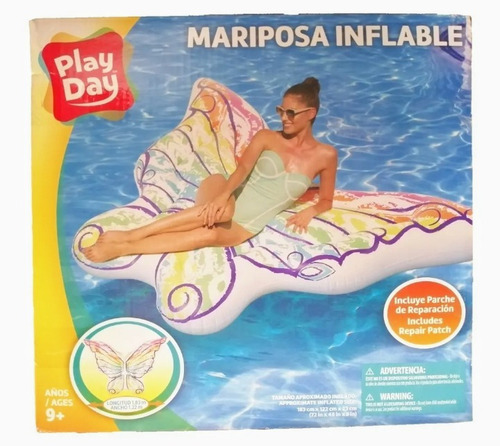 Mariposa Inflable Play Day 