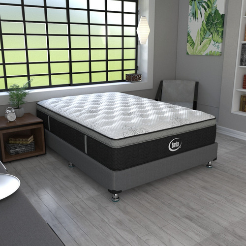 Colchón Queen Size Serta Memory Foam Confort Euro Americano