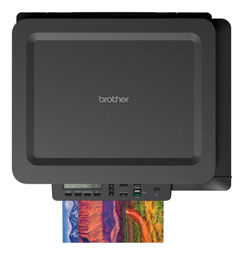 Multifuncional Brother Dcpt520w Inkbenefit Tank Color Wifi Color Negro