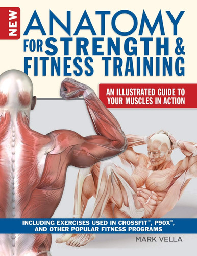 Libro Nueva Anatomía Para El Entrenamiento De Fuerza Y Fitne