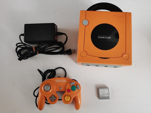 Nintendo Gamecube Orange Spice (japones) + Juego Naruto