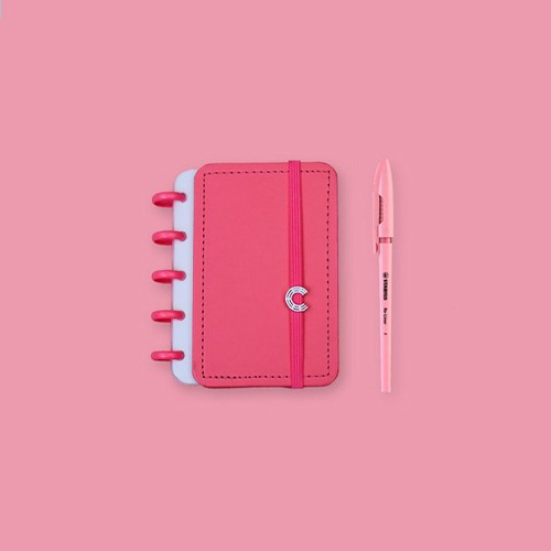  Caderno Inteligente Color Inteligine 50 folhas  offset 120g lisa 1 assuntos unidade x 1 14.2cm x 10.1cm all pink