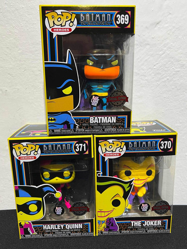 Batman The Animated Series Funko Pop Black Light Joker (Usado)
