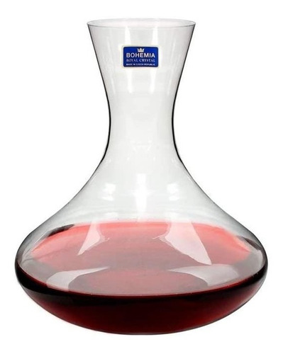 Decantador De Cristal De Bohemia 1500 Ml Decanter Cristal