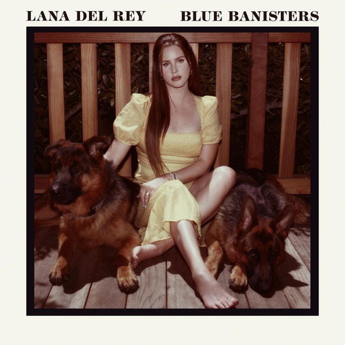 Cd Lana Del Rey Blue Banisters Nuevo Sellado