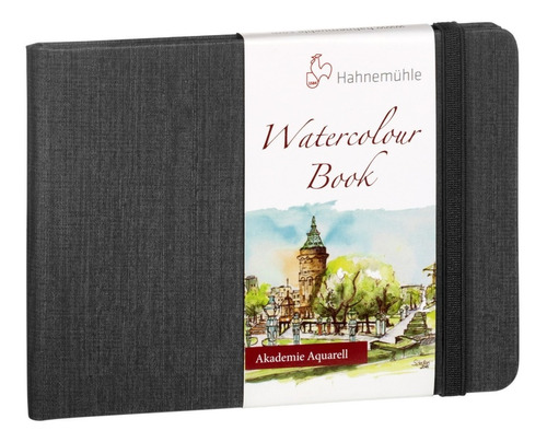 Papel Para Aquarela Hahnemühle Watercolour Book - A4