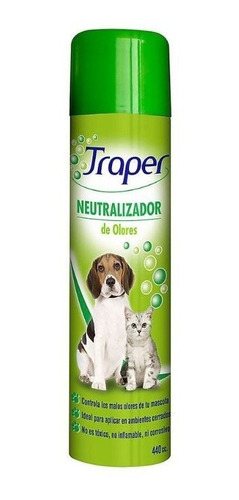 Neutralizador De Olores Gatos-perros/traper/boxcatchile