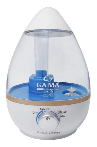 Humidificador Aromatizador Ambiental Gama Acquedesign 2.3lts