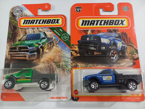 Pack Ram Truck - Hot Wheels