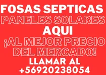 Comprar Instalación Fosas Sépticas -instalacion De Paneles Solares