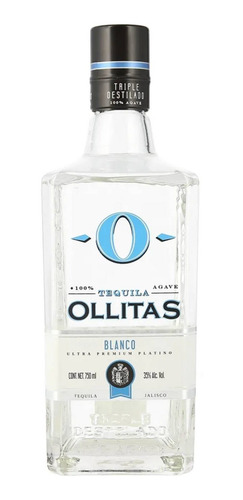 Tequila Orendain Ollitas Blanco Td 750ml