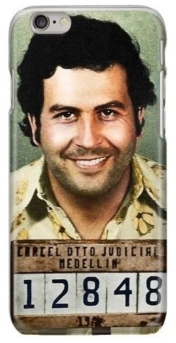 Funda Celular Pablo Escobar Cartel De Medellin Toda Marca