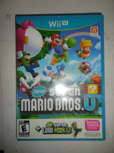 Juego Wii U Super Mario