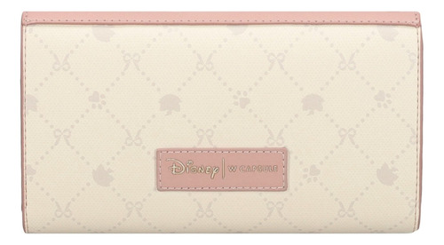 Cartera Para Mujer Marie W Capsule Beige Hbeveryday3cw Diseño De La Tela Logotipo