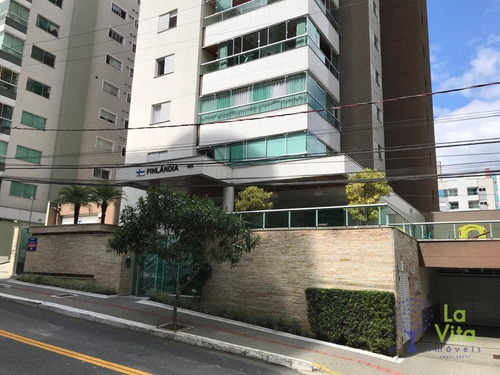 Imagem 1 de 29 de Apartamento À Venda E Aluguel/locação, Com 3 Suítes, 3 Vagas De Garagem, Bairro: Victor Konder - Blumenau Sc - Ap1079