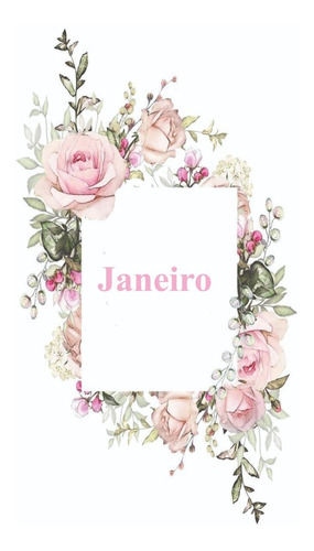 Imagem 5 de 7 de Miolo Digital Floral 2023 A5