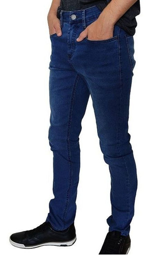 Calca Jeans Hering Masculina Suft Touch Skinny Azul Kz0f1asi