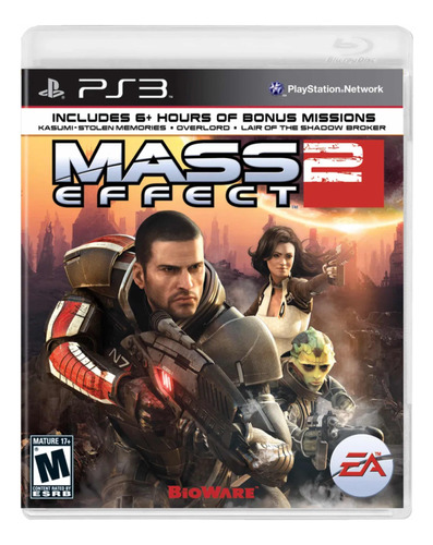 Mass Effect 2 Ps3 Juego Fisico Usado