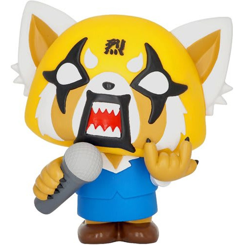 Bust Bank - Busto Alcancía Aggretsuko - Pvc