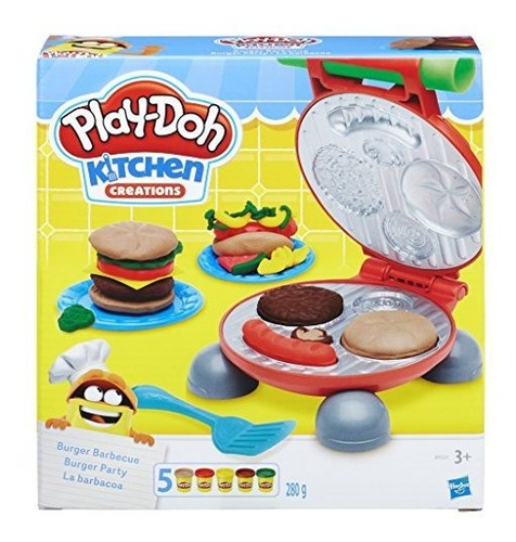 Playdoh Hamburguesa Fiesta