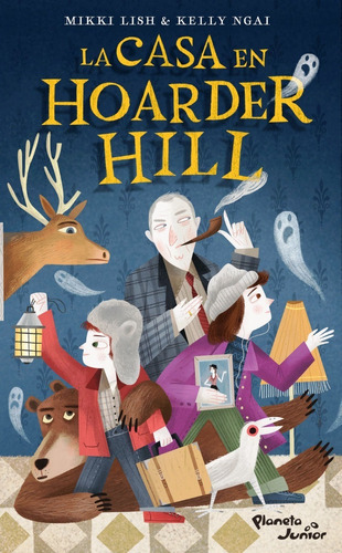 La Casa En Hoarder Hill 1 De Mikki Lish Y Kelly Ngai