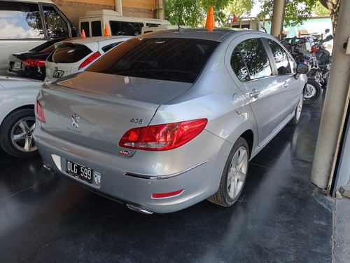 Imagen 4 de 7 de Peugeot 408 2015 1.6 Allure Hdi Nav 115cv