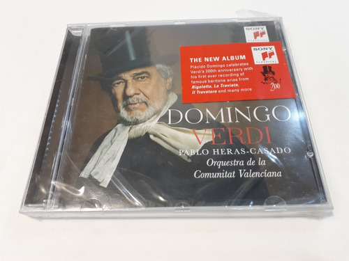 Verdi, Plácido Domingo - Cd 2013 Nuevo Cerrado Nacional