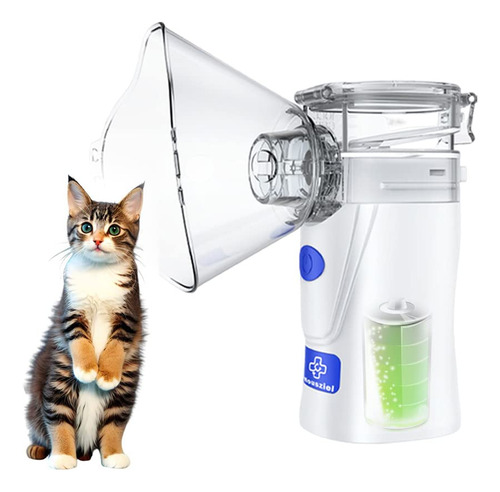 Nebulizador Para Gatos Portátil Nebulizador De Malla