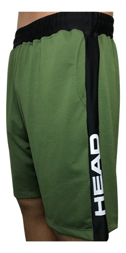 Imagem 1 de 4 de Bermuda Masculina Com Faixa Lateral - Head