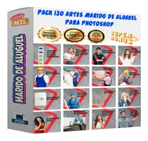 Comprar Pack 130 Artes Para Marido De Aluguel Editáveis Psd + Png