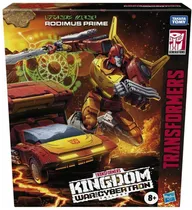 Comprar Transformers Kingdom: War For Cybertron Rodimus Prime 