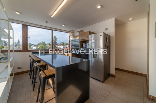 Departamento Moderno Con Mirador Privado
